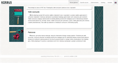 Desktop Screenshot of korbus.pl